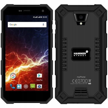 MyPhone Hammer Energy LTE IP68 Czarny | Stan: Dobry