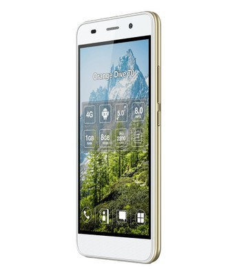 Smartfon Orange Dive 70 8GB LTE | Biały | Stan: Bardzo dobry