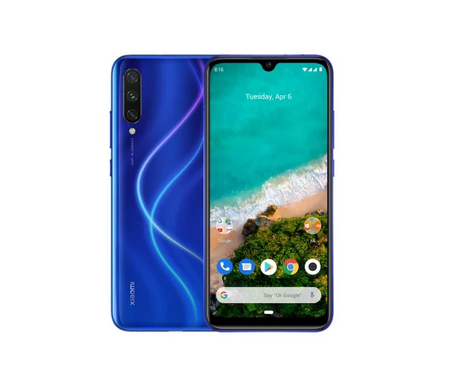 Xiaomi Mi A3 4/64GB Dual Sim LTE | Niebieski | Stan: Bardzo dobry
