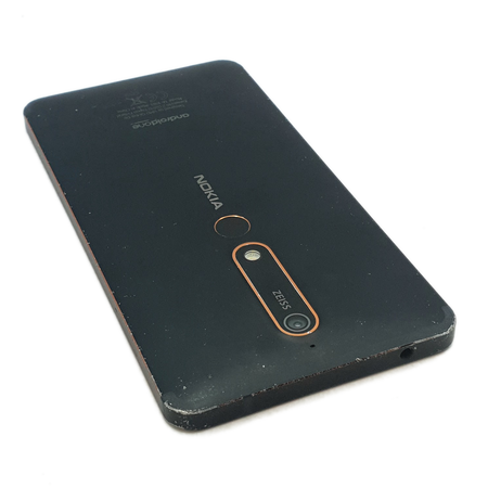 Nokia 6.1 3/32GB Dual Sim LTE | TA-1043 | Czarny | Stan: Dobry