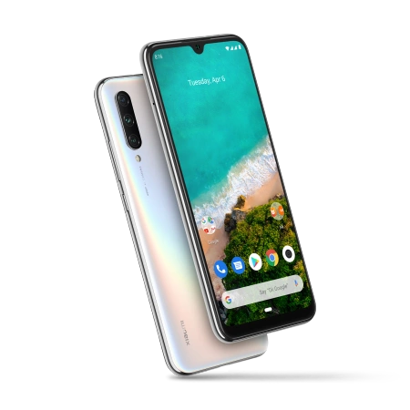 Smartfon Xiaomi Mi A3 4/128GB LTE Dual SIM 6,09" Biały | Stan: Bardzo dobry