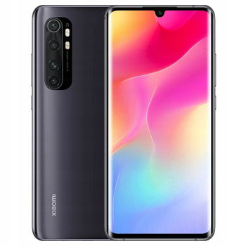 Smartfon Xiaomi Mi Note 10 Lite 6/128GB LTE AMOLED Czarny | Stan: Dobry