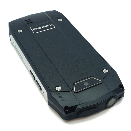 Pancerny telefon komórkowy myPhone HAMMER 4+ IP68 Srebrny| Stan: Dobry