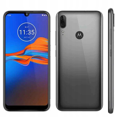 Motorola Moto E6+ 2/32GB LTE | XT2025-2 | Szary | Stan: Bardzo dobry
