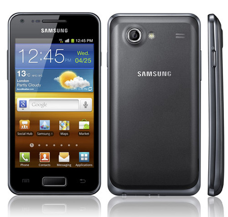 Smartfon Samsung Galaxy S Advance I9070 1/8GB Czarny | Stan: Dobry