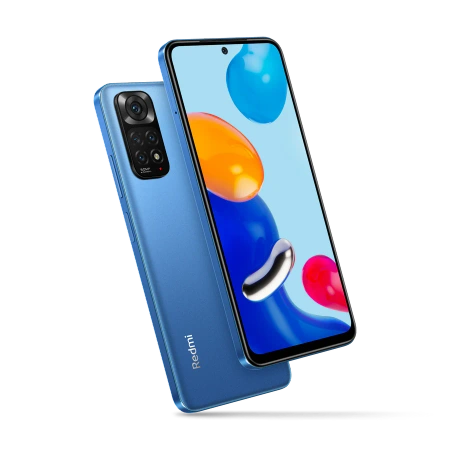 Smartfon Xiaomi Redmi Note 11 4/128GB 4G Niebieski | Stan: Bardzo dobry