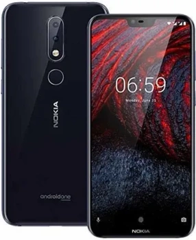 Smartfon Nokia 6.1 Plus 4G (LTE) TA-1083 Czarny | Stan: Dobry