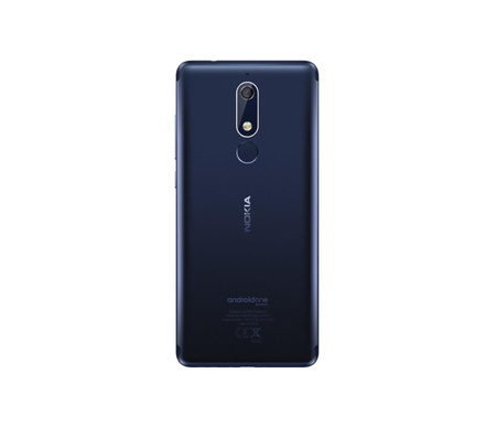 Nokia 5.1 Dual Sim LTE | TA-1061 | Niebieski | Stan: Bardzo dobry