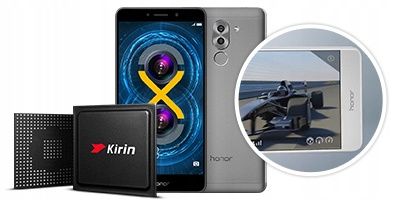 Smartfon Honor 6X 3/32GB LTE Dual Sim BLN-L21 Srebrny | Stan: Bardzo dobry