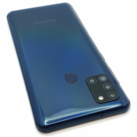 Samsung Galaxy A21s 3/32GB LTE | A217F/DS | Czarny | Stan: Bardzo dobry