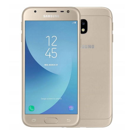 Samsung Galaxy J3 2017 LTE Dual Sim | SM-J330F/DS | Złoty | Stan: Dobry