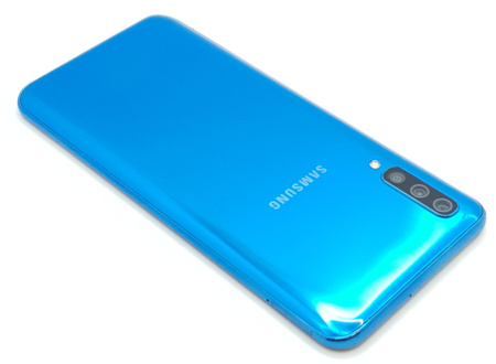 Samsung Galaxy A50 4/6B LTE | SM-A505FN/DS | Niebieski | Stan: Bardzo dobry