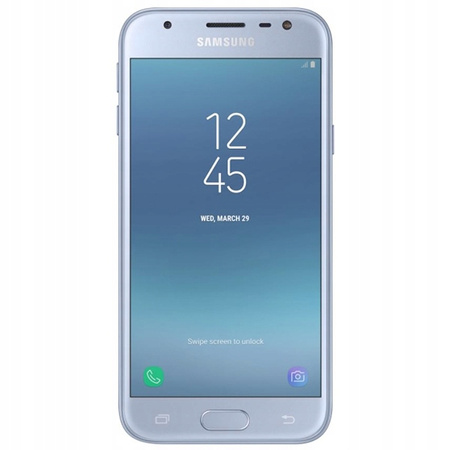 Samsung Galaxy J3 2017 2/16GB LTE | J330F/DS | Niebieski | Stan: Idealny