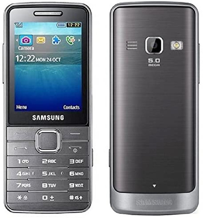 Samsung S5611 Utopia Silver cell phone | Condition: Very Good