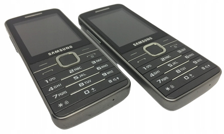 Samsung S5611 Utopia Silver cell phone | FOR SENIOR | Condition: Good