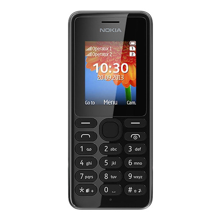 Telefon Komórkowy Nokia 108 Dual Sim Czarny | Stan: Bardzo dobry