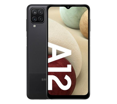 Samsung Galaxy A12 3/32GB LTE | A127F/DS | Black | Condition: Perfect