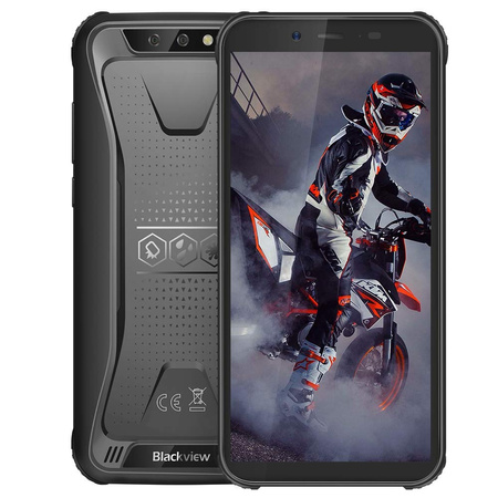 Smartfon Blackview BV5500 2/16GB Czarny | Stan: Idealny