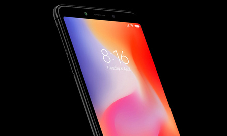Xiaomi Redmi 6 3/32 GB | Black | Condition: Perfect