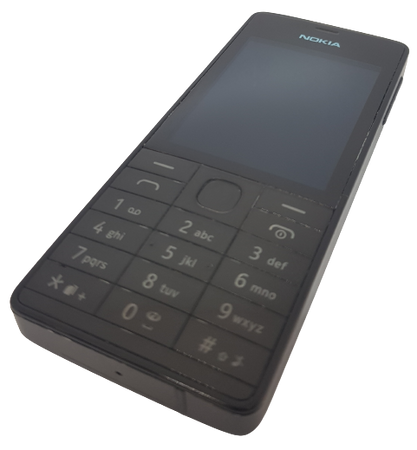 Nokia Mobile Phone 515.2 | Black | Condition: Good