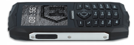 MyPhone Hammer 3+ 3G Armored Mobile Phone IP68 Silver | Condition: Good