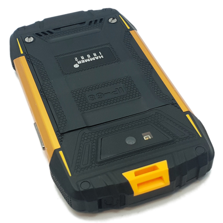 MyPhone Hammer Iron 2 Orange smartphone | Condition: Good