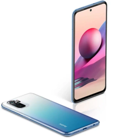 Smartfon Xiaomi Redmi Note 10S 6/64GB LTE 6,43" Niebieski | Stan: Dobry