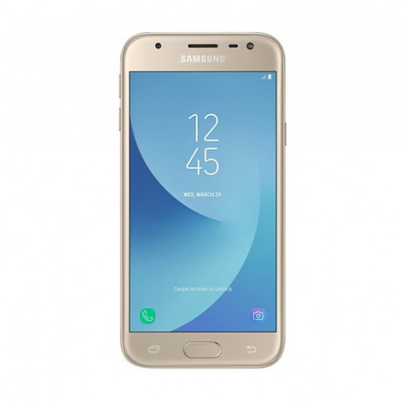 Smartfon Samsung Galaxy J3 2017 LTE Dual Sim J330F/DS Złoty | Stan: Idealny