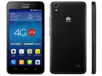 Smartfon Huawei Ascend G620s LTE Czarny | Stan: Bardzo dobry