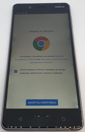 Nokia 8 (TA-1004) Dual Sim Srebrna | PRZD