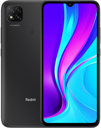 Xiaomi Redmi 9C 2/32GB NFC 4G Gray | New Smartphone