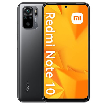 Smartfon Xiaomi Redmi Note 10 4/64GB NFC Czarny| Stan: Bardzo dobry