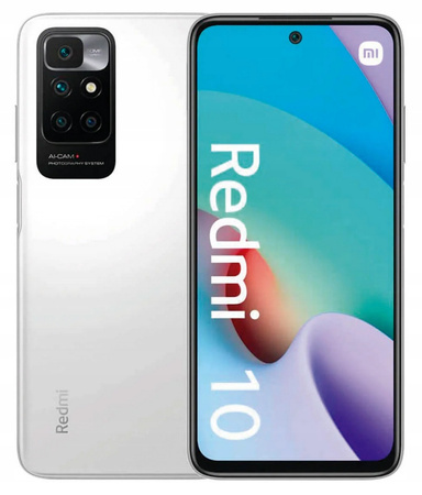 Smartfon Xiaomi Redmi 10 2022 4/64GB LTE 6,5" DS Biały | Stan: Bardzo dobry