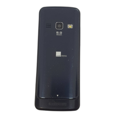 Telefon komórkowy Samsung S5610 Utopia Czarny | Stan: Dobry