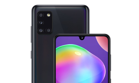 Samsung Galaxy A31 SM-A315G/DS | Czarny | Stan: Bardzo dobry
