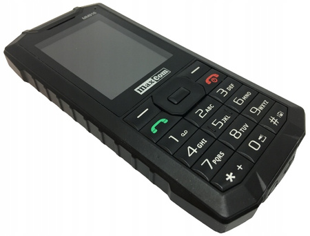 Maxcom MM916 Strong IP67 Armored Phone | Black | Condition: Very Good
