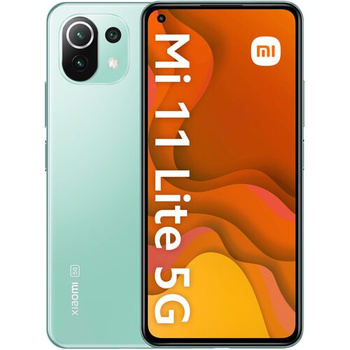 Smartfon Xiaomi Mi 11 Lite 5G 6/128GB M2101K9G Zielony| Stan: Dobry