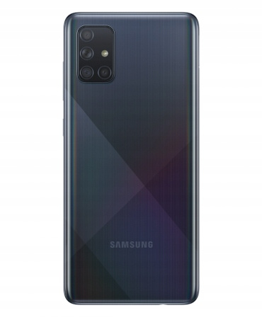 Samsung Galaxy A71 6/128GB 6.70" LTE | SM-A715F/DS | Black | Condition: Perfect