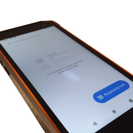 myPhone Hammer Energy 2 LTE IP68 Pomarańczowy | PRZD
