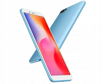 Smartfon Xiaomi Redmi 6A 2/16 GB LTE Dual SIM Niebieski | Stan: Idealny