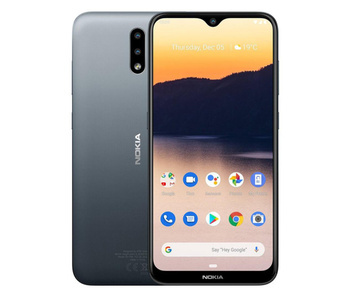 Nokia 2.3 2/32GB Dual Sim LTE | TA-1206 | Czarny | Stan: Dobry