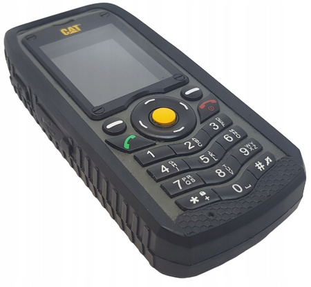 Armored cell phone Cat B25 Dual Sim IP67 | Black | Condition: Good