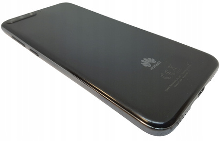 Huawei Y6 2018 2/16GB Dual Sim LTE | ATU-L21 | Czarny | Stan: Bardzo dobry