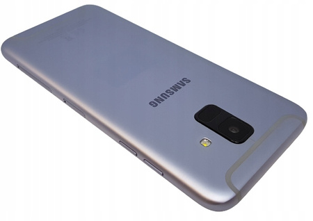 Samsung Galaxy A6 2018 SM-A600FN/DS Srebrny | Stan: Bardzo dobry