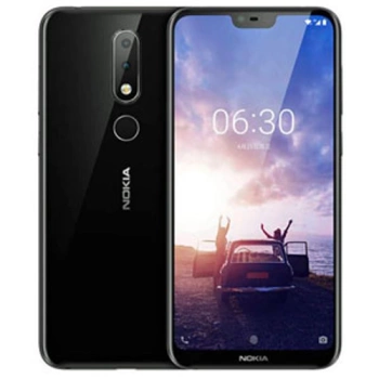 Smartfon Nokia 7.1 3/32GB Dual Sim TA-1095 Czarny | Stan: Bardzo dobry