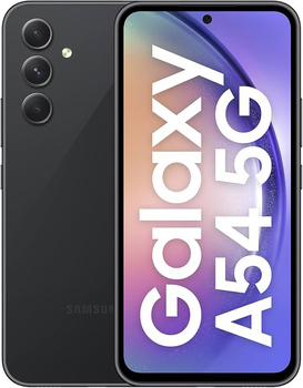Smartfon Samsung Galaxy A54 8/128GB 5G 6.4" SM-A546 Czarny | Stan: Idealny