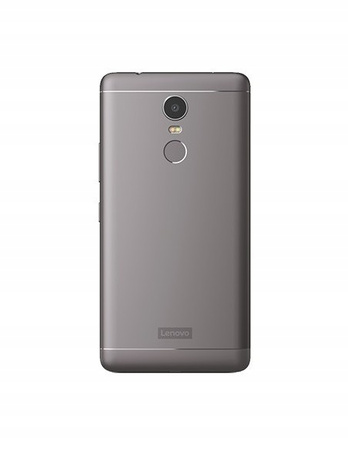 Smartfon Lenovo K6 Note 3/32GB Dual Sim LTE Szary | Stan: Dostateczny