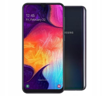 Samsung Galaxy A50 4/128GB LTE | A505FN/DS | Czarny | Stan: Dostateczny
