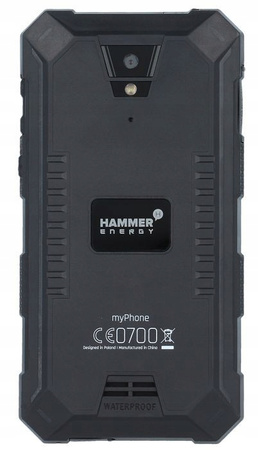 MyPhone Hammer Energy LTE IP68 Czarny | Stan: Dobry