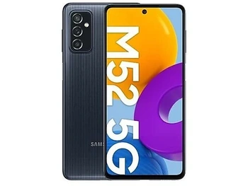 SAMSUNG Galaxy M52 5G 6/128GB | SM-M526BR/DS | Czarny | Stan: Dobry